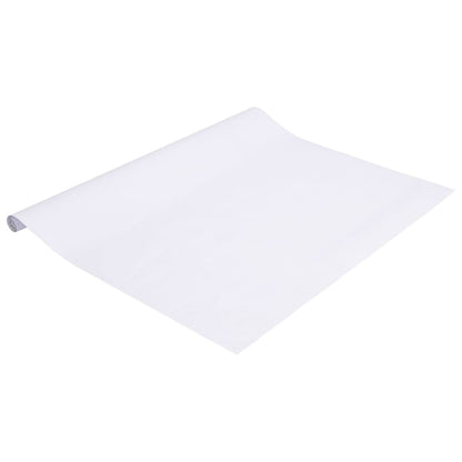 vidaXL Window Film | White | PVC | 90x2000 cm | Window Film | Rectangular