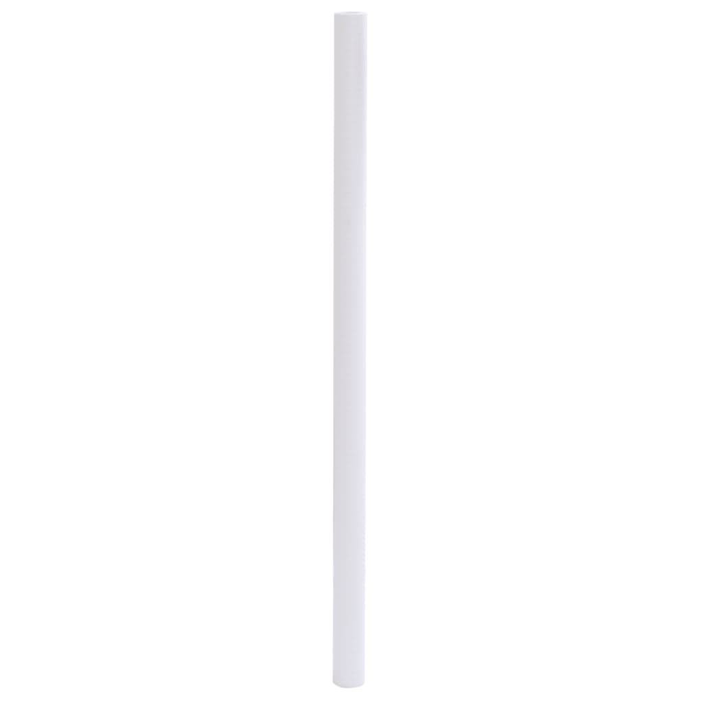 vidaXL Window Film | White | PVC | 90x2000 cm | Window Film | Rectangular