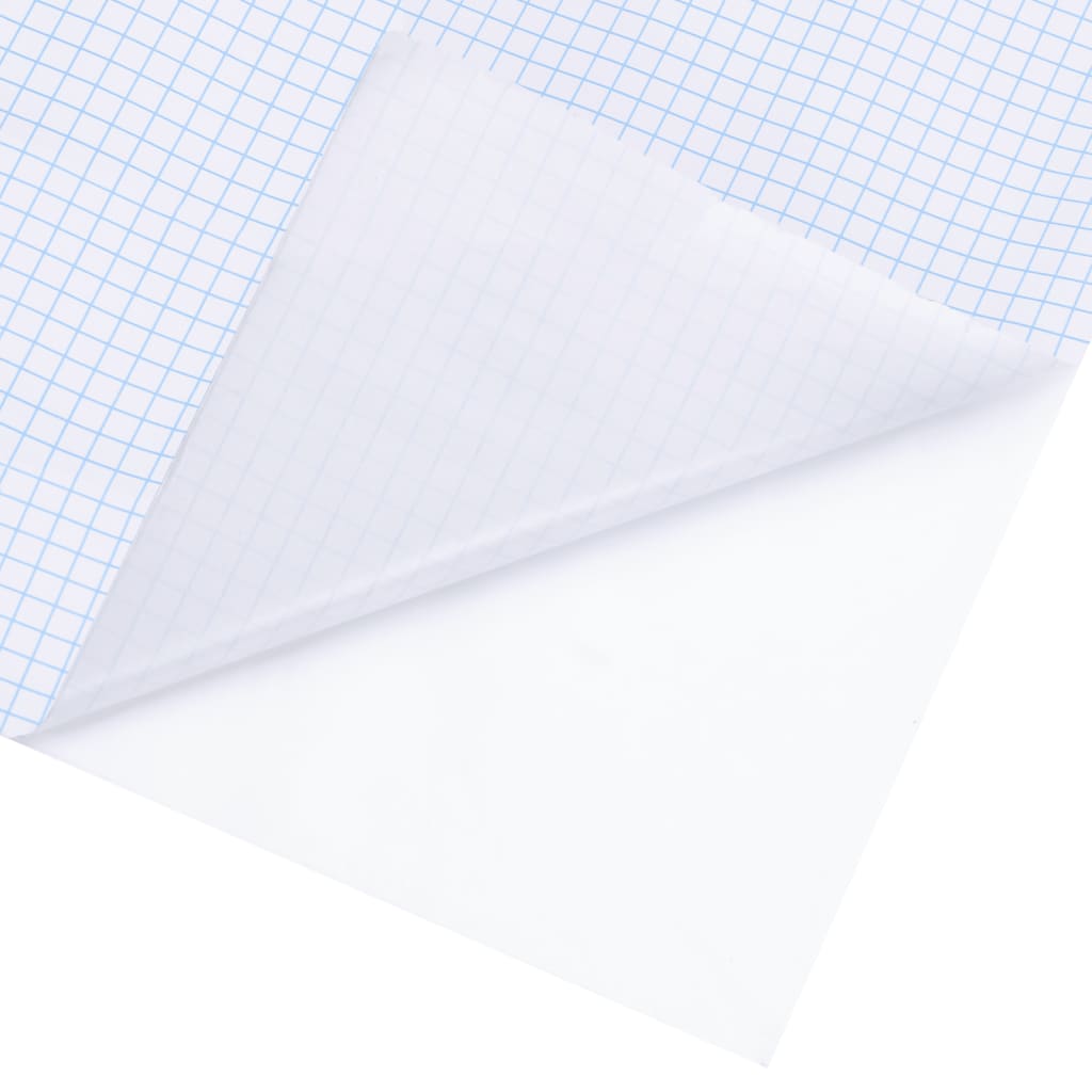 vidaXL Window Film | White | PVC | 90x2000 cm | Window Film | Rectangular