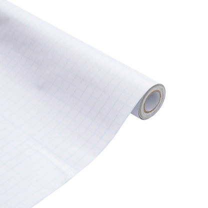 vidaXL Window Film | White | PVC | 90x2000 cm | Window Film | Rectangular