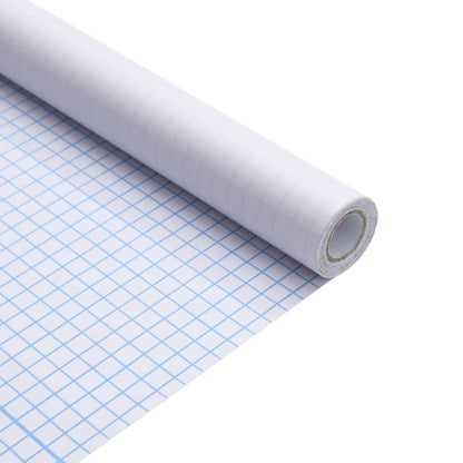vidaXL Window Film | White | PVC | 90x2000 cm | Window Film | Rectangular