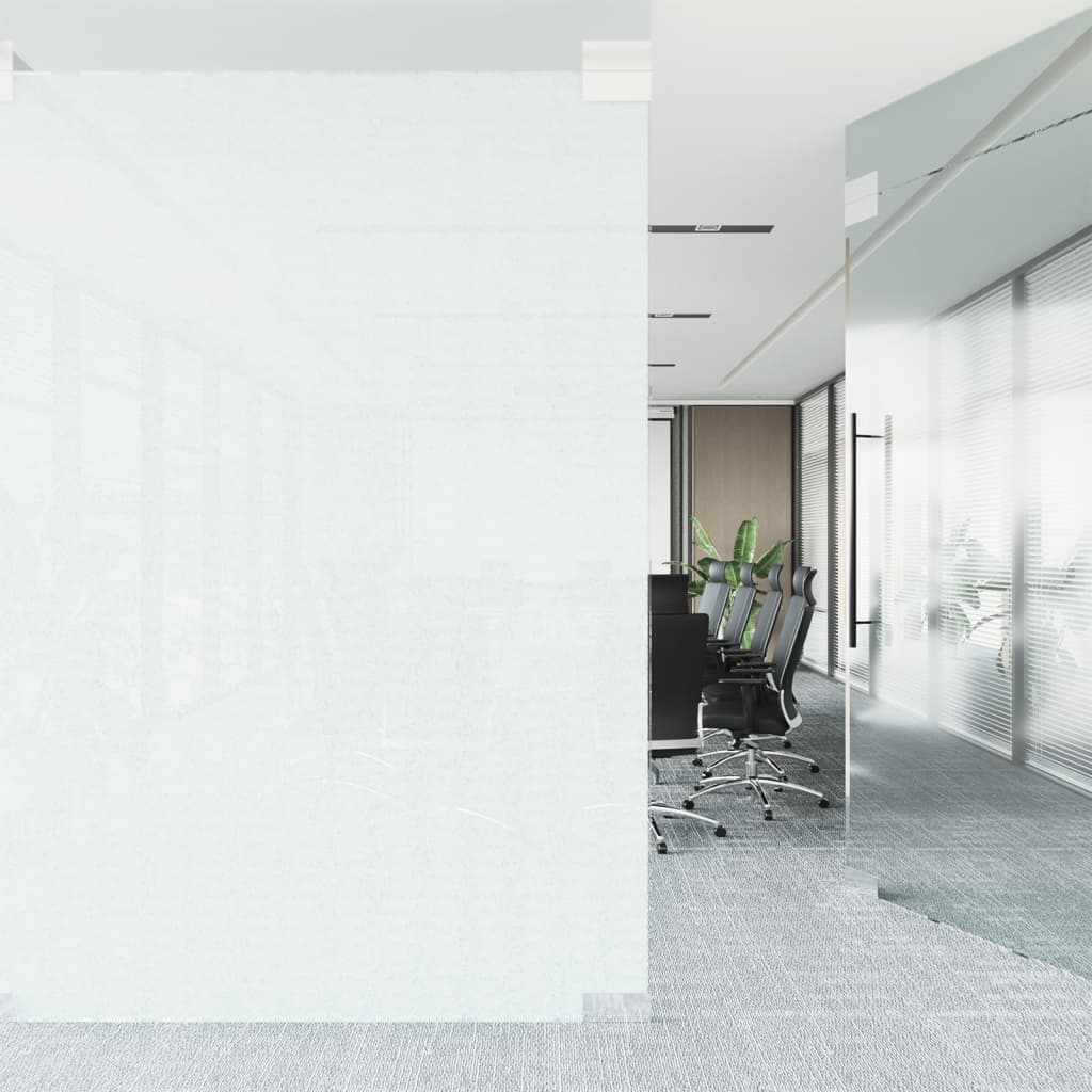 vidaXL Window Film | PVC | 45x500 cm | Adjustable Armrests | Window Film