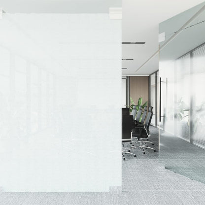 vidaXL Window Film | PVC | 45x500 cm | Adjustable Armrests | Window Film