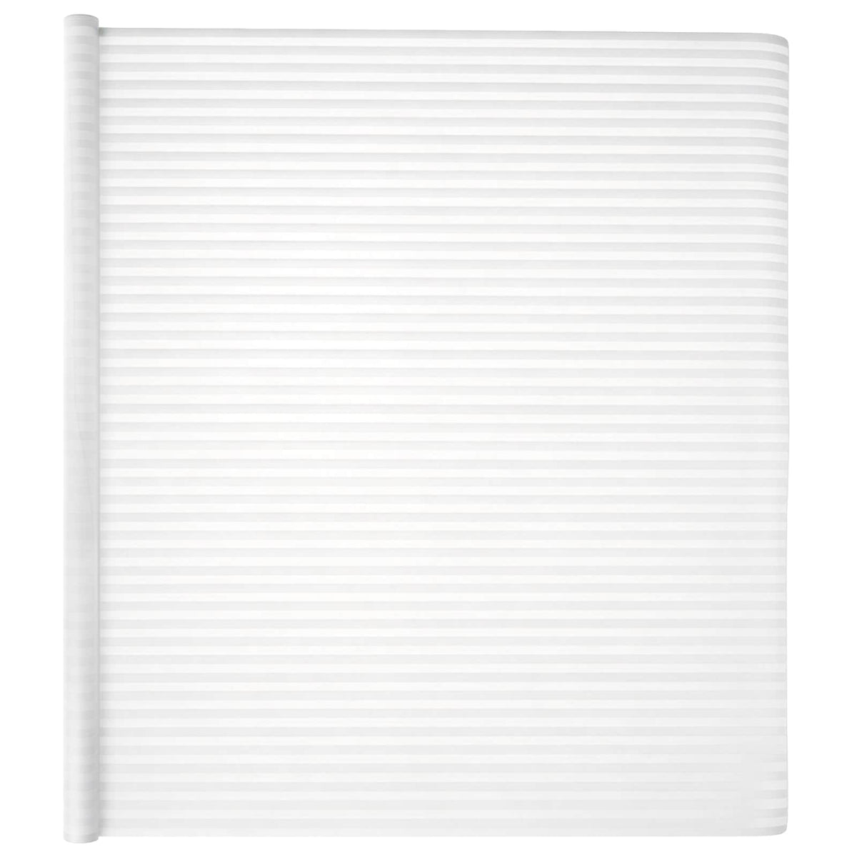 vidaXL Window Film Frosted Stripes Design 45x1000 cm PVC