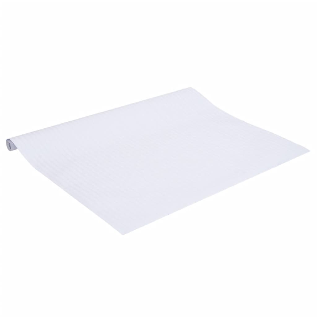 vidaXL Window Film | Frosted | PVC | 60 x 1000 cm | Water-resistant materials