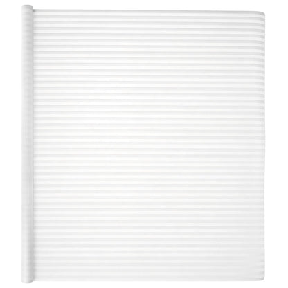 vidaXL Window Film Frosted Stripes Design 60x2000 cm PVC