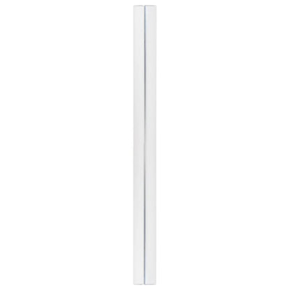 vidaXL Mirror Films 2 pcs Self-Adhesive 45x100 cm PET