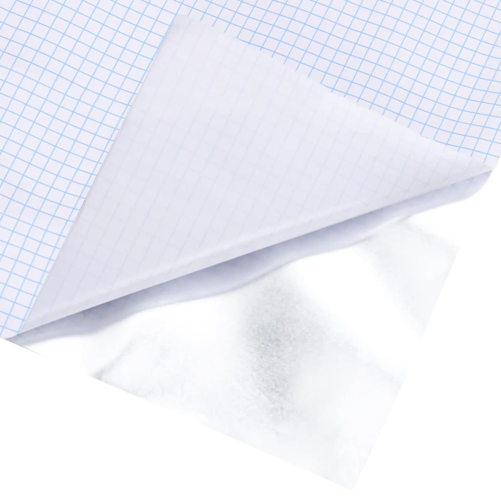 vidaXL Mirror Films 2 pcs Self-Adhesive 45x150 cm PET