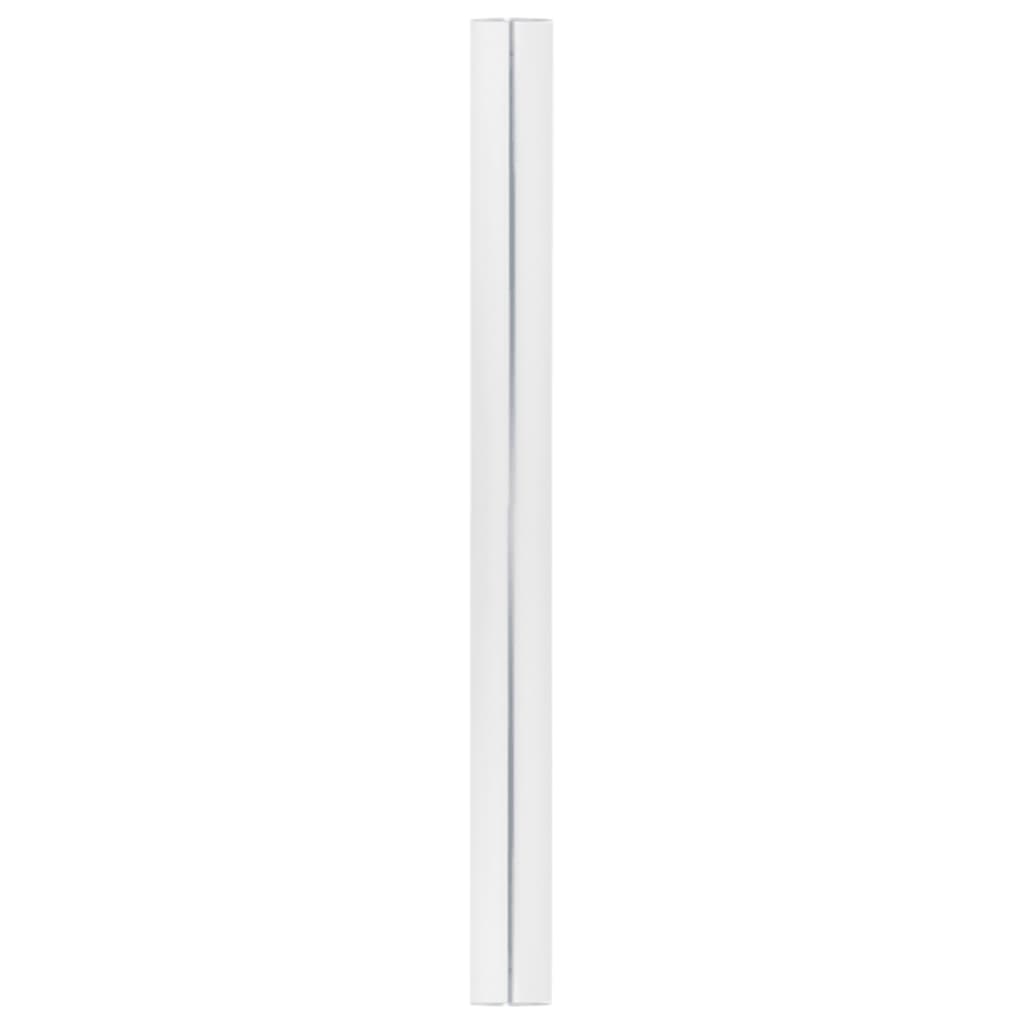 vidaXL Mirror Films 2 pcs Self-Adhesive 45x200 cm PET