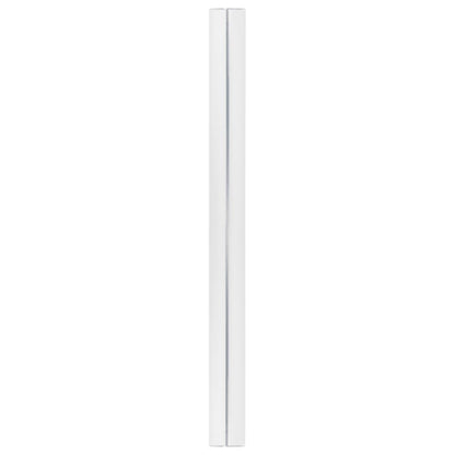 vidaXL Mirror Films 2 pcs Self-Adhesive 45x200 cm PET