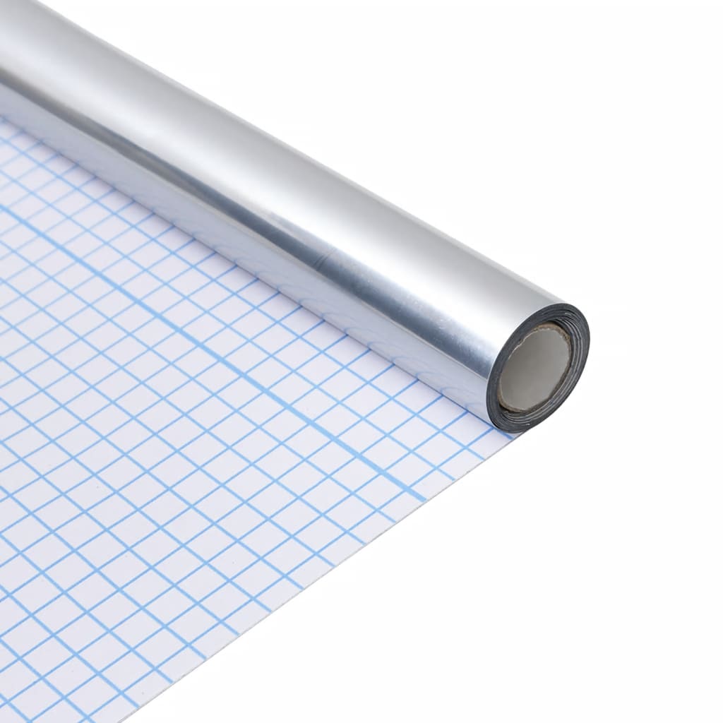 vidaXL Mirror Films 2 pcs Self-Adhesive 45x200 cm PET