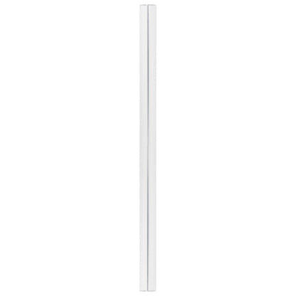 vidaXL Mirror Films 2 pcs Self-Adhesive 60x150 cm PET