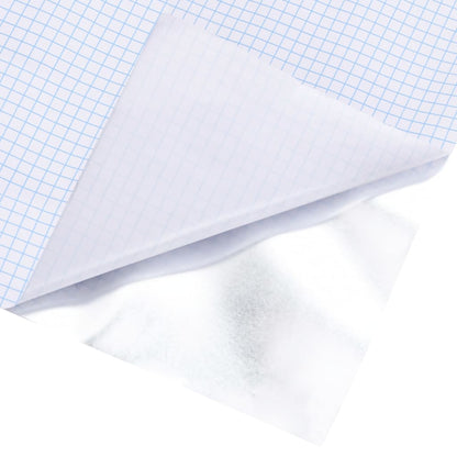 vidaXL Mirror Films 2 pcs Self-Adhesive 60x150 cm PET