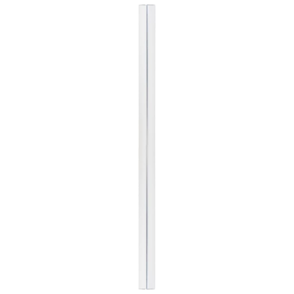 vidaXL Mirror Films 2 pcs Self-Adhesive 60x200 cm PET
