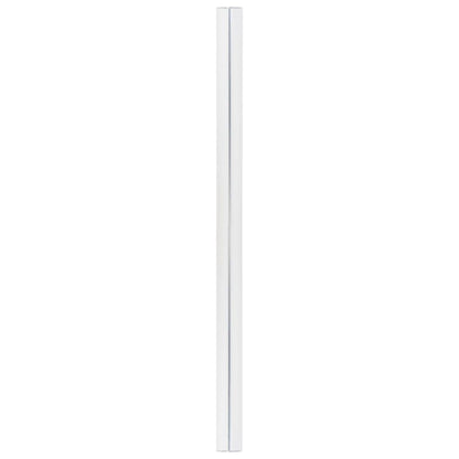 vidaXL Mirror Films 2 pcs Self-Adhesive 60x200 cm PET