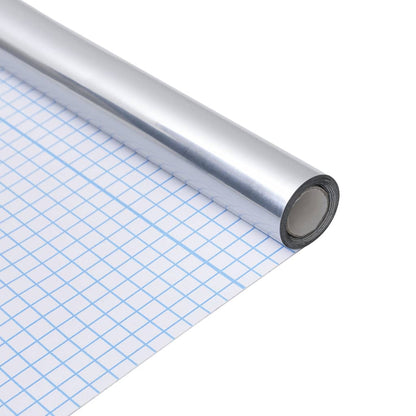vidaXL Mirror Films 2 pcs Self-Adhesive 60x200 cm PET