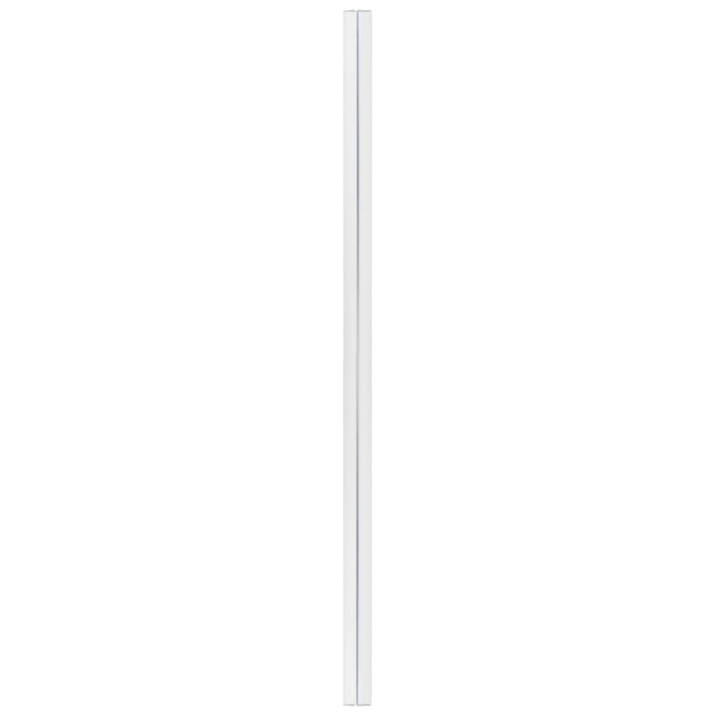 vidaXL Mirror Films 2 pcs Self-Adhesive 90x150 cm PET