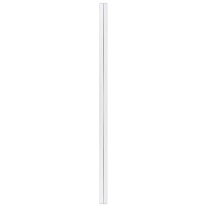 vidaXL Mirror Films 2 pcs Self-Adhesive 90x150 cm PET