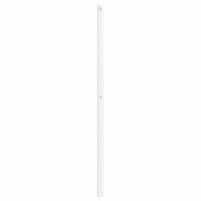 vidaXL Metal Replace Headboard White 80 cm