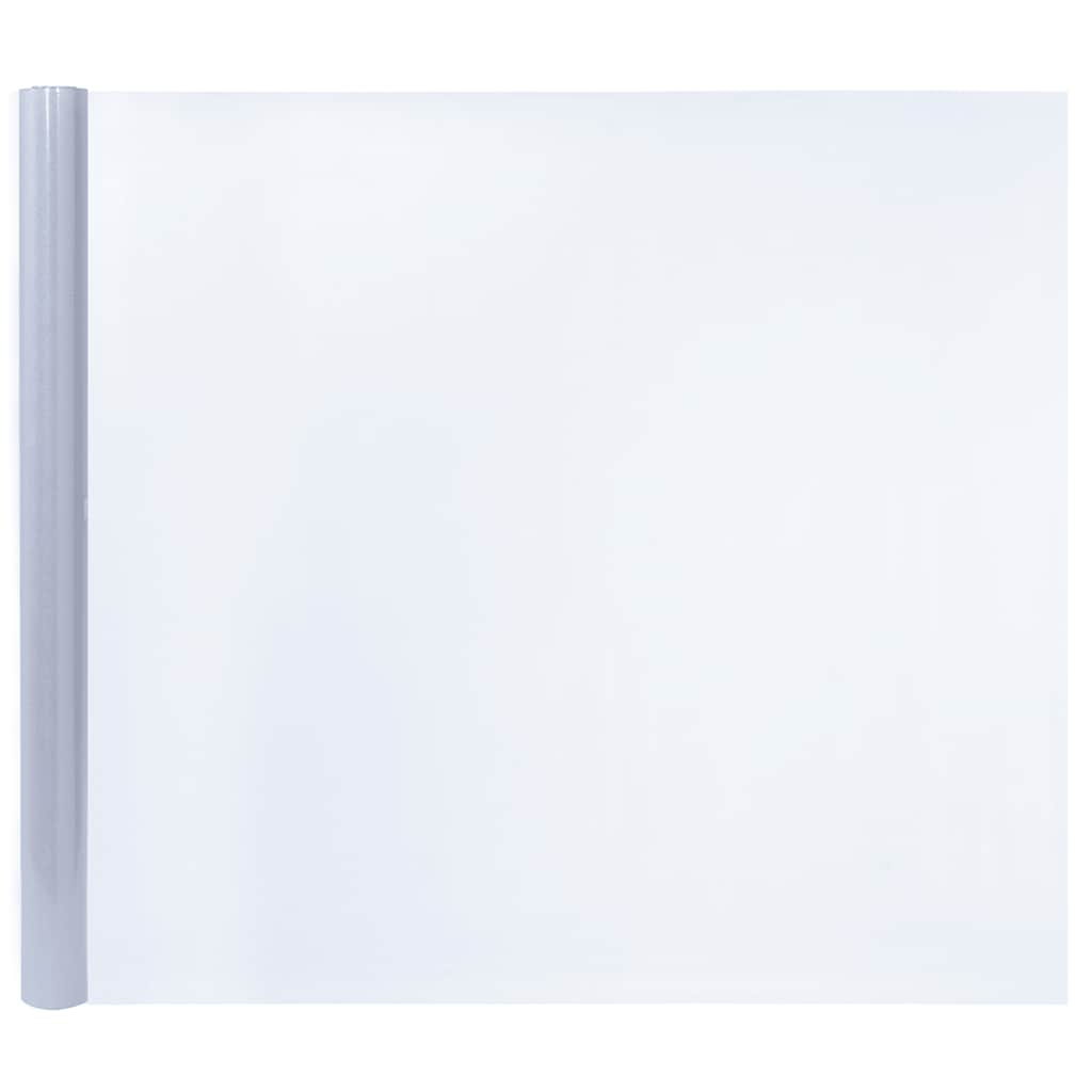 vidaXL Window Films 3 pcs Static Frosted Grey PVC