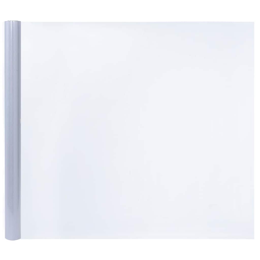 vidaXL Window Films 5 pcs Static Frosted Grey PVC
