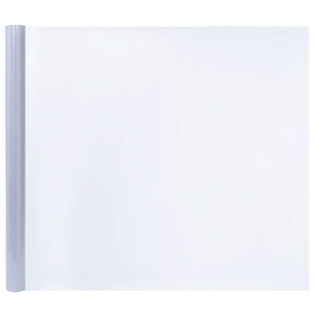 vidaXL Window Films 3 pcs Static Frosted Grey PVC