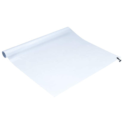 vidaXL Window Films 3 pcs Static Frosted Grey PVC