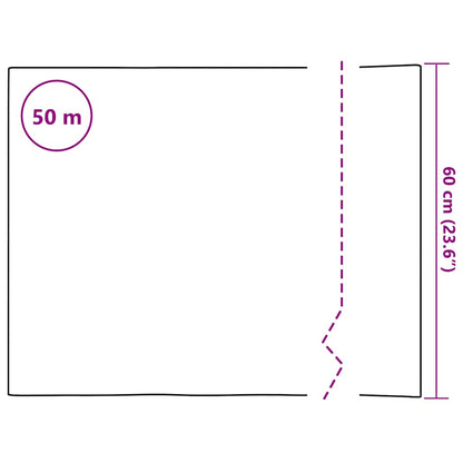 vidaXL Window Films 3 pcs Static Frosted Grey PVC
