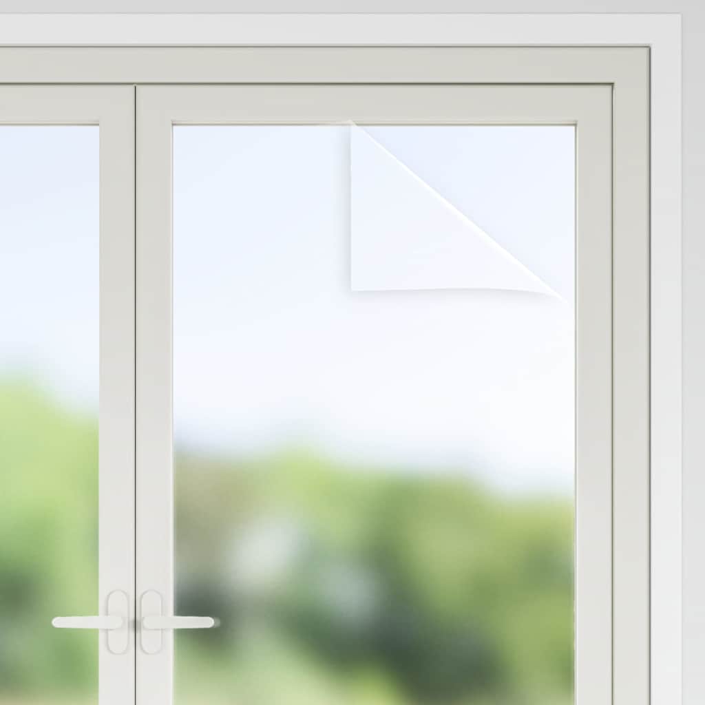 vidaXL Window Films 5 pcs Static Frosted Grey PVC