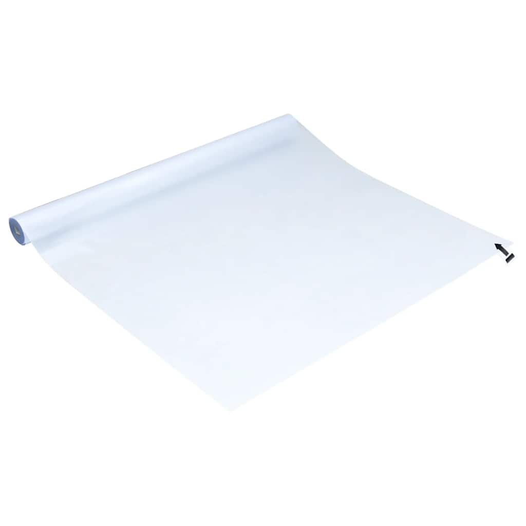 vidaXL Window Films 5 pcs Static Frosted Grey PVC