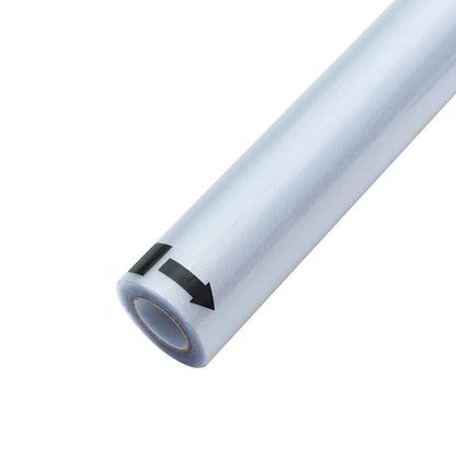 vidaXL Window Films 5 pcs Static Frosted Grey PVC