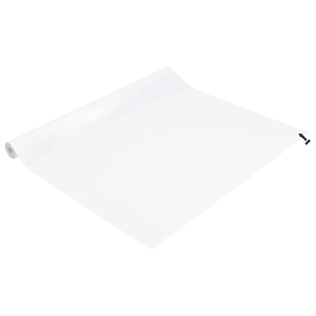 vidaXL Window Films 5 pcs Static Frosted White PVC