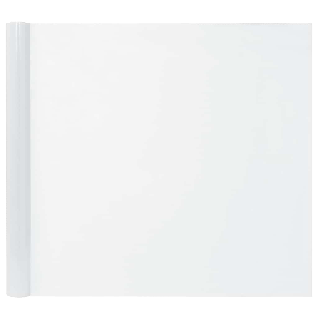 vidaXL Window Films 3 pcs Static Frosted White PVC