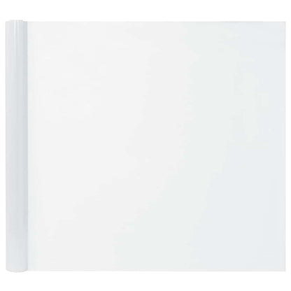 vidaXL Window Films 3 pcs Static Frosted White PVC