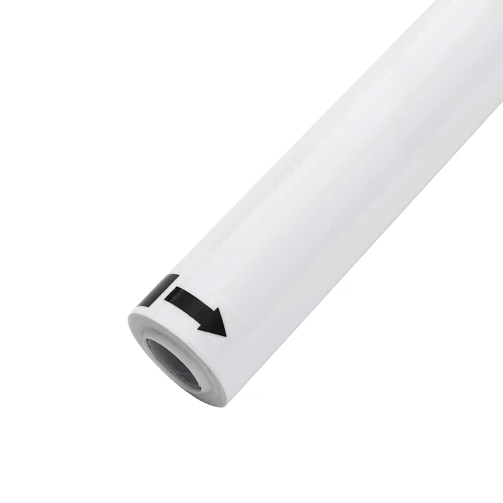 vidaXL Window Films 3 pcs Static Frosted White PVC