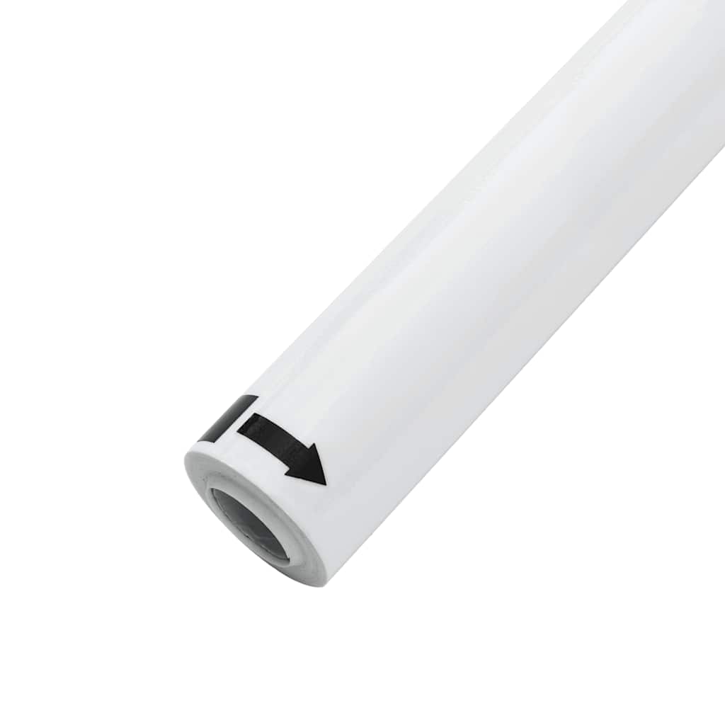vidaXL Window Films 5 pcs Static Frosted White PVC