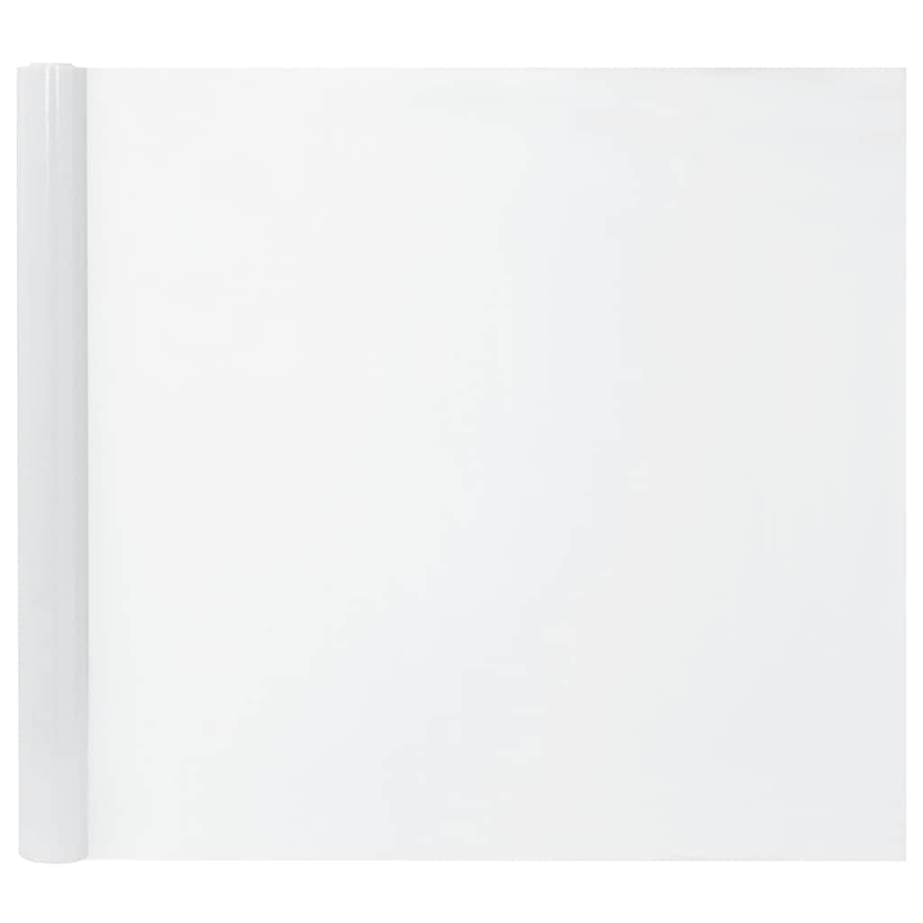 vidaXL Window Films 3 pcs Static Frosted White PVC