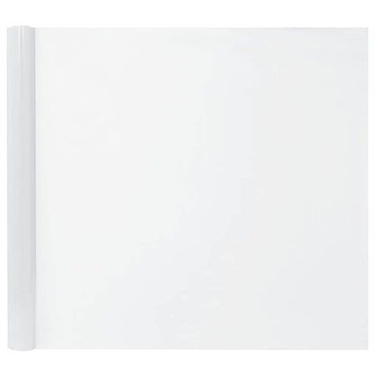 vidaXL Window Films 3 pcs Static Frosted White PVC