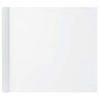 vidaXL Window Films 5 pcs Static Frosted White PVC