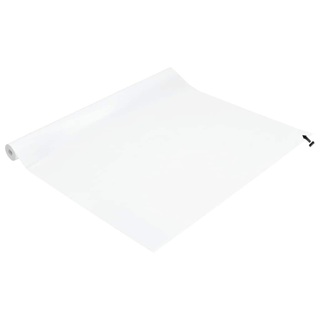 vidaXL Window Films 5 pcs Static Frosted White PVC