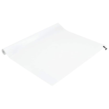 vidaXL Window Films 5 pcs Static Frosted White PVC