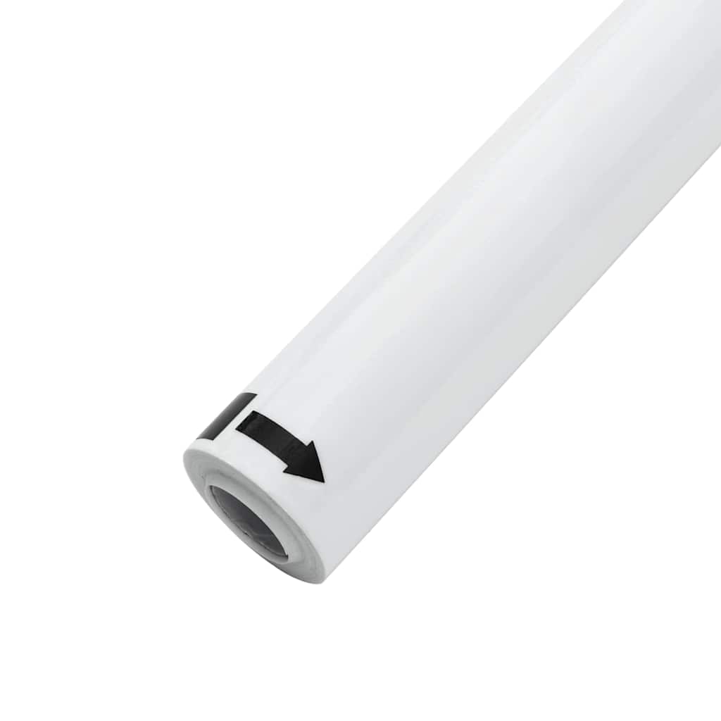 vidaXL Window Films 5 pcs Static Frosted White PVC