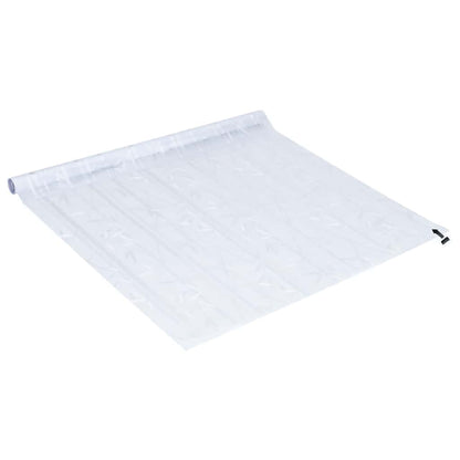 vidaXL Window Films 2 pcs Frosted Bamboo Pattern PVC