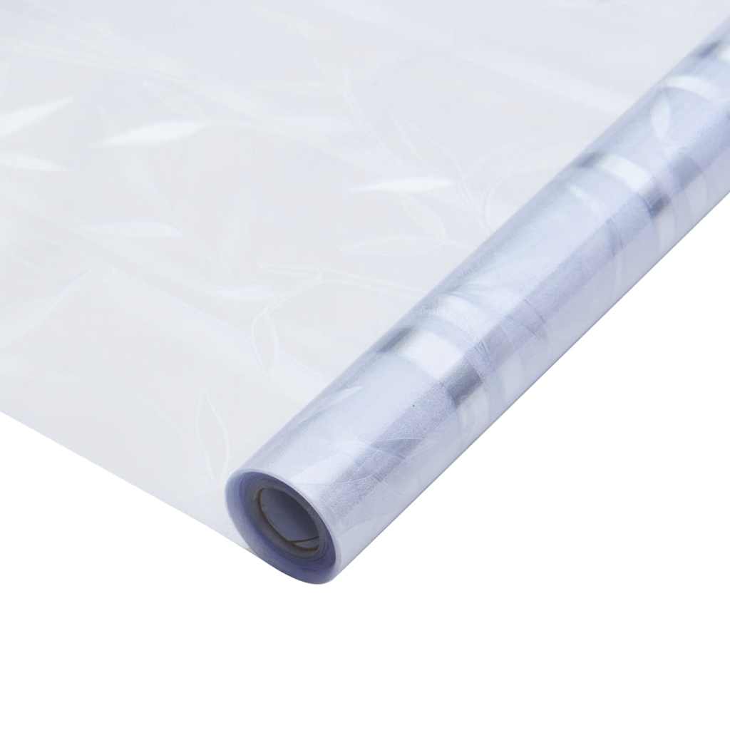 vidaXL Window Films 4 pcs Frosted Bamboo Pattern PVC