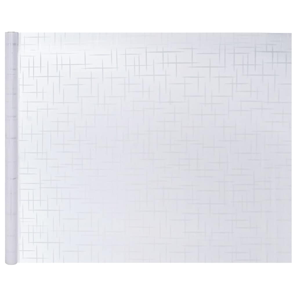 vidaXL Window Films 2 pcs Frosted Star Pattern PVC
