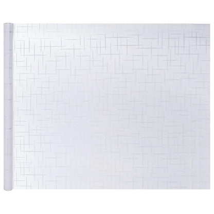 vidaXL Window Films 2 pcs Frosted Star Pattern PVC