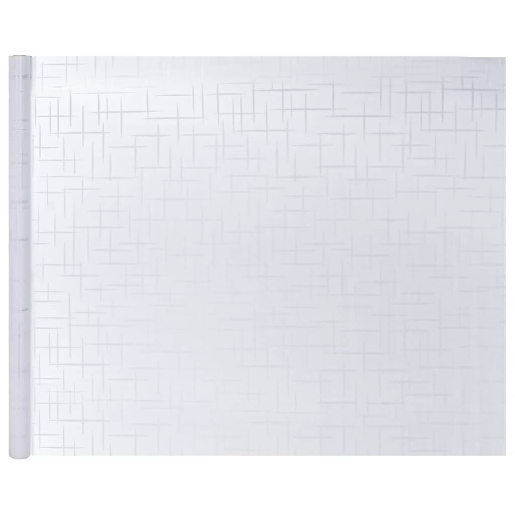 vidaXL Window Films 4 pcs Frosted Star Pattern PVC
