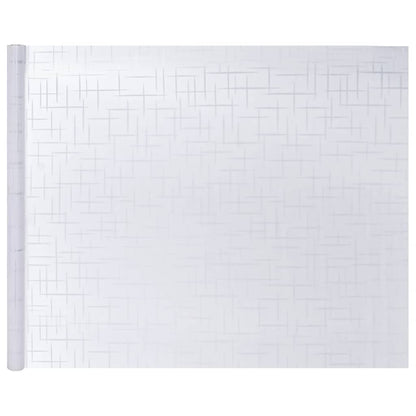 vidaXL Window Films 4 pcs Frosted Star Pattern PVC