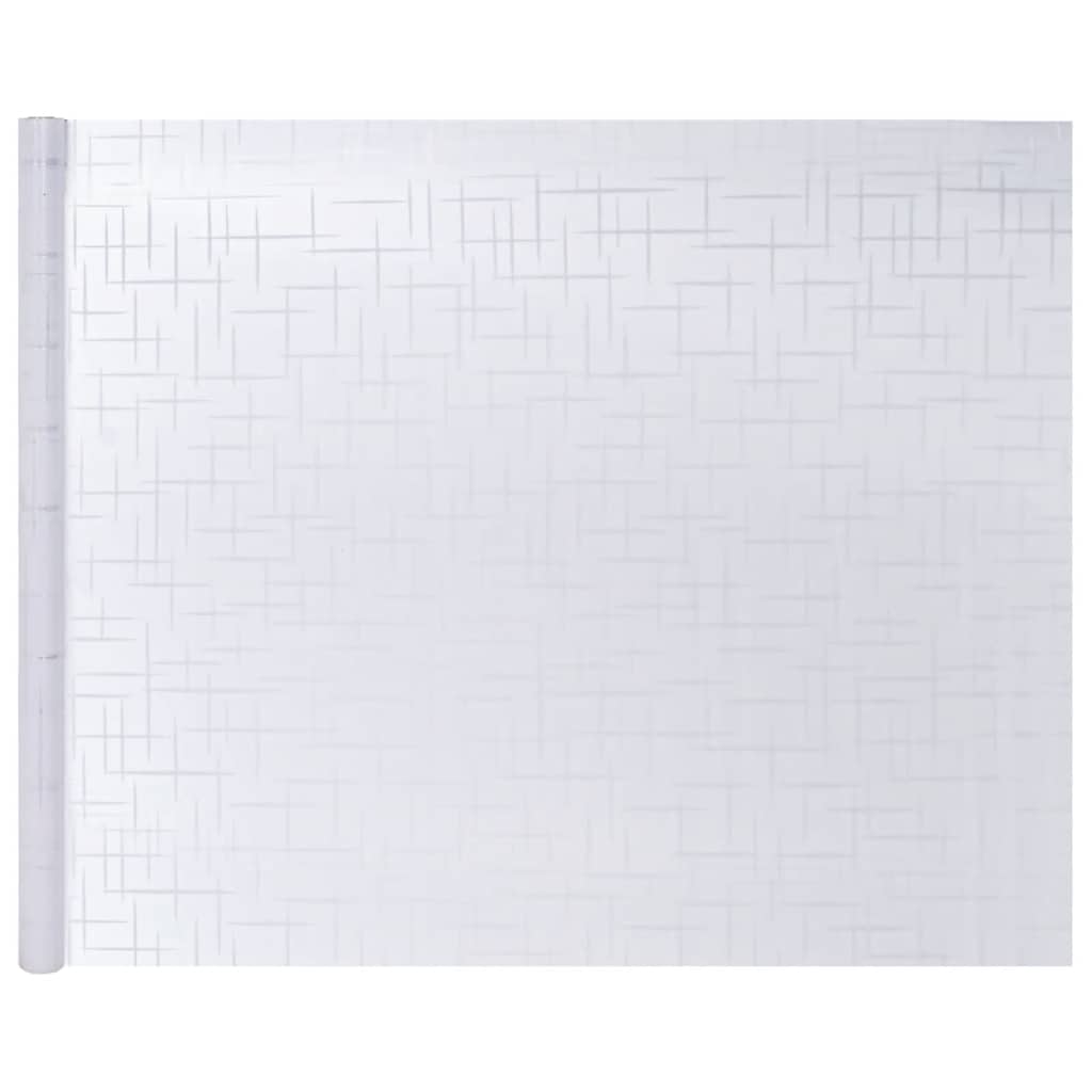 vidaXL Window Films 2 pcs Frosted Star Pattern PVC