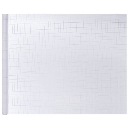 vidaXL Window Films 2 pcs Frosted Star Pattern PVC
